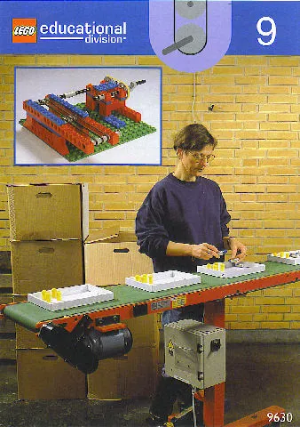 Set 9630 Activity Booklet  9 - {Conveyor belt 2} (420829)