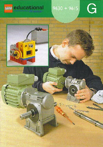 Set 9630 Activity Booklet G - {Electronic Machines} (420818)