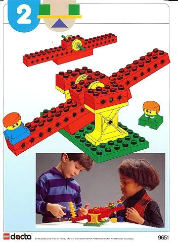 Set 9651 Activity Card 2 - {Scale, Waving Arms}