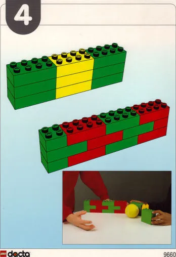 Set 9660 Activity Card  4 - {Walls}