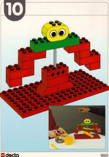 Set 9660 Activity Card 10 - {Spinner}