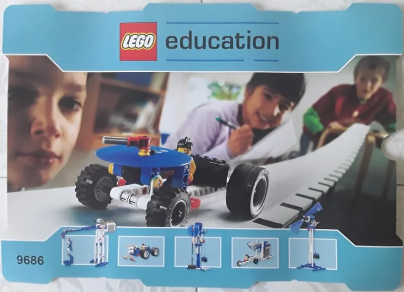 Set 9686 Cover, Inventory and Upper Parts Tray Organizer Card (4546823)