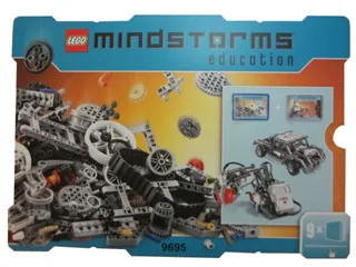 Set 9695 Cover and Inventory Card