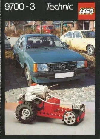 Set 9700 Activity Card 3 - Motorized Car