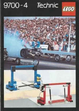 Set 9700 Activity Card 4 - Starting Gate