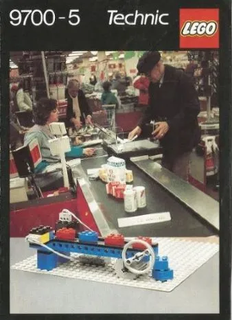 Set 9700 Activity Card 5 - Conveyor Belt