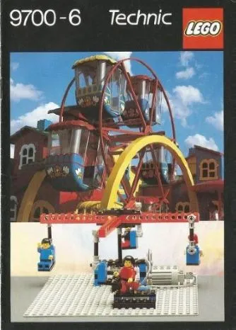 Set 9700 Activity Card 6 - Carousel/Merry-Go-Round