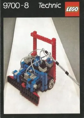 Set 9700 Activity Card 8 - Robot Turtle