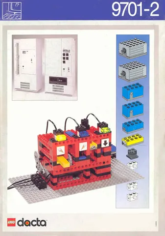 Set 9701 Activity Booklet 2 - Vending Machine
