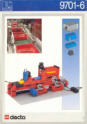 Set 9701 Activity Booklet 6 - Conveyor Belt