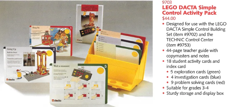 Control System Activity Pack (Simple Control Activity Pack)