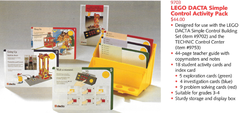 Control System Activity Pack (Simple Control Activity Pack)