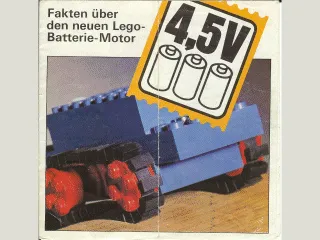 Fakten über den neuen Lego-Batterie-Motor (97040-Øs)