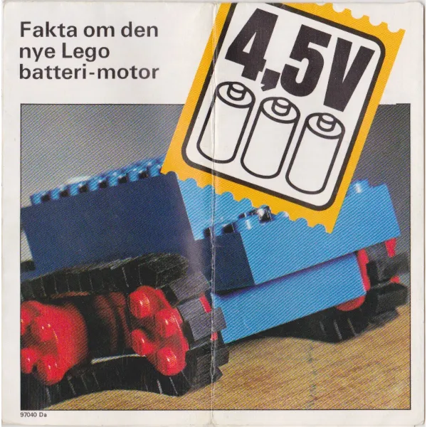 Fakta om den nye Lego batteri-motor (97040-Da)