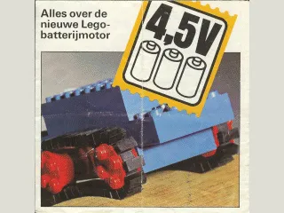 Alles over de nieuwe Lego-batterijmotor 4.5V (97040-Ho)
