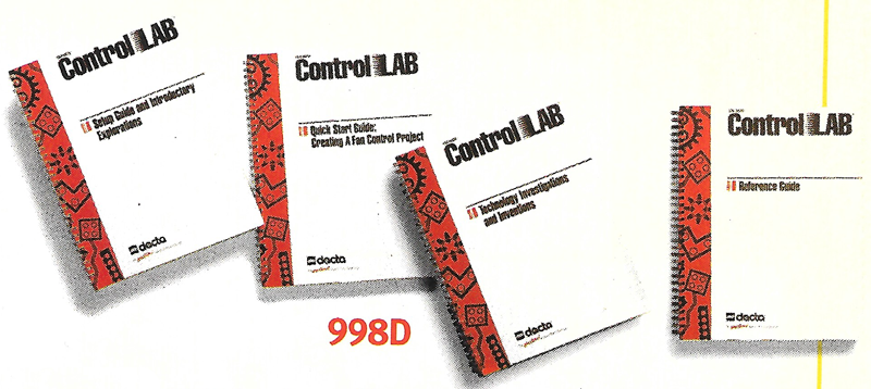 Control Lab Curriculum Pack (998, 0998)
