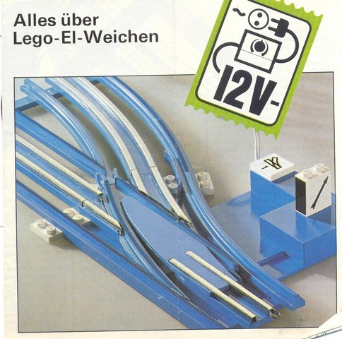 Alles über Lego-El-Weichen (97140-Ty)