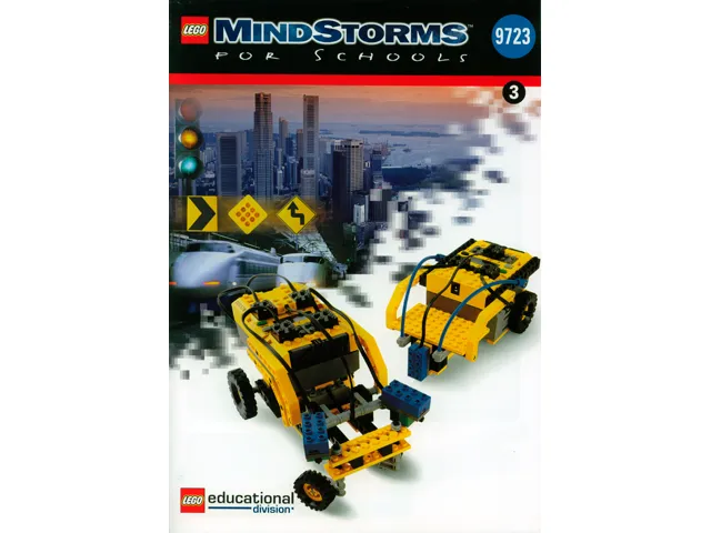Set 9723 Activity Booklet 3 - Intelligent Vehicles