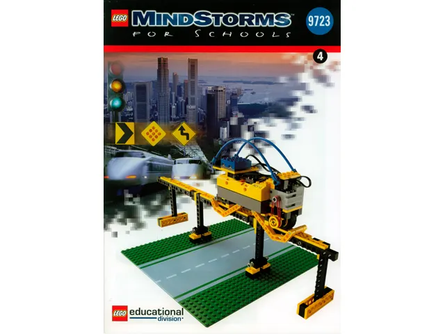 Set 9723 Activity Booklet 4 - Monorail