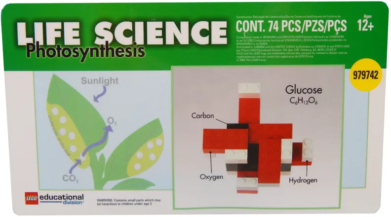 Set 9742 Cover and Inventory Card