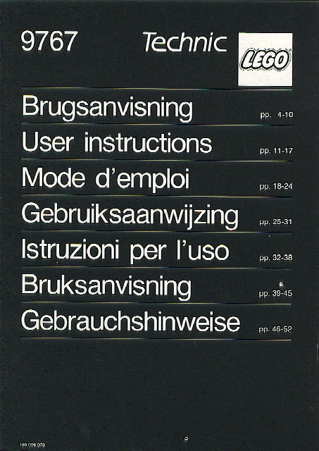 Computer Interface Unit Manual Apple IIe (199.009.070)