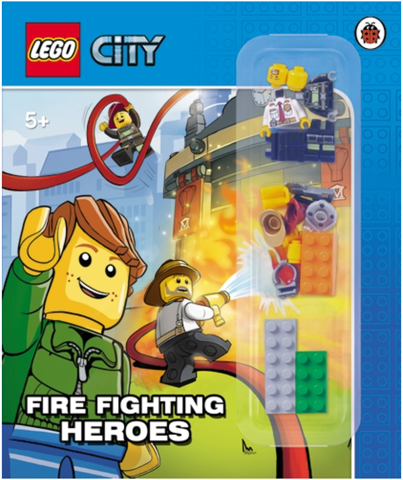 City - Fire Fighting Heroes (Hardcover)