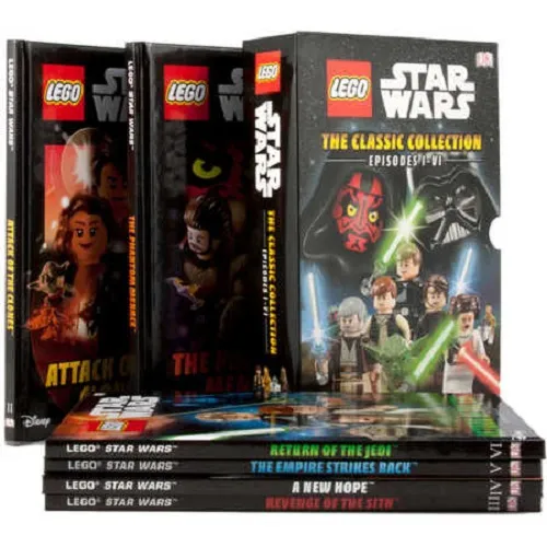 Star Wars - The Classic Collection, Episodes I-VI