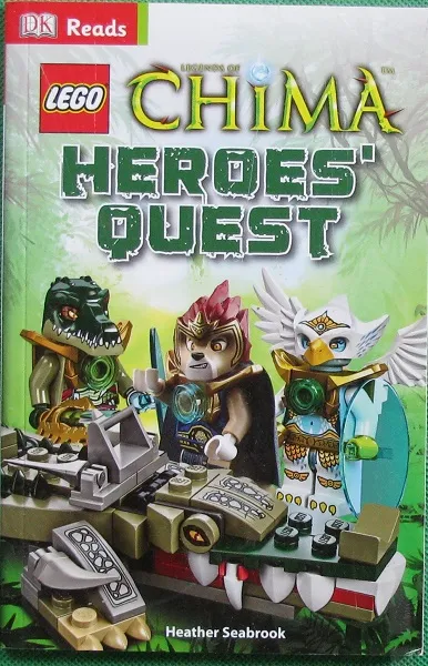 DK Reads - LEGENDS OF CHIMA - Heroes' Quest