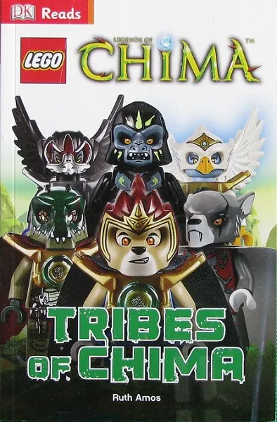 DK Reads - LEGENDS OF CHIMA - Tribes Of Chima