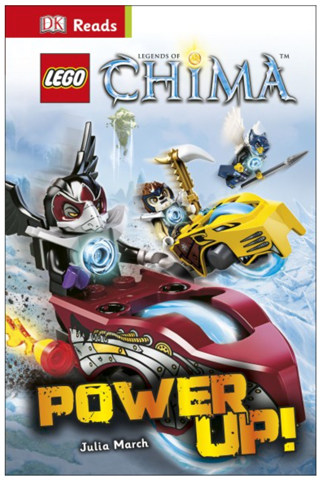DK Reads - LEGENDS OF CHIMA - Power Up! (Hardcover)