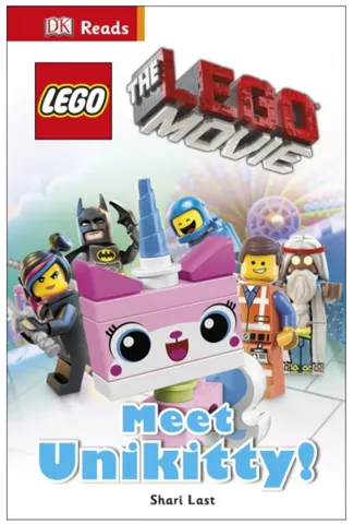 DK Reads -The LEGO Movie - Meet Unikitty! (Hardcover)