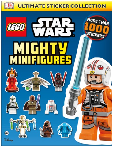 Ultimate Sticker Collection - Star Wars Mighty Minifigures