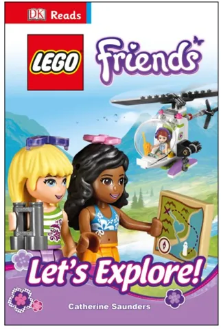 DK Reads - Friends - Let's Explore! (Hardcover)
