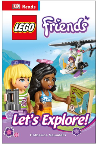 DK Reads - Friends - Let's Explore! (Hardcover)