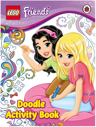 Friends - Doodle Activity Book