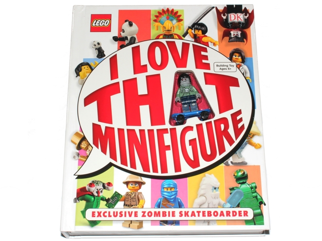I Love That Minifigure (UK Edition)