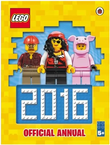Official Annual 2016 (Hardcover)