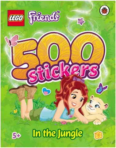 Friends In the Jungle - 500 Stickers