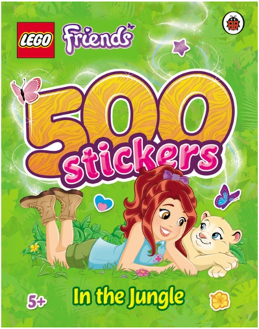 Friends In the Jungle - 500 Stickers