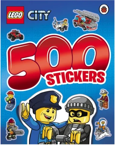City - 500 Stickers