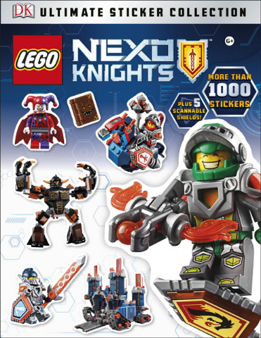 Ultimate Sticker Collection - Nexo Knights