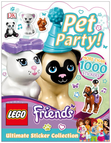 Ultimate Sticker Collection - Friends Pet Party!