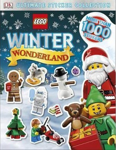 Ultimate Sticker Collection - Winter Wonderland (UK Edition)