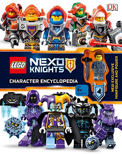 NEXO KNIGHTS - Character Encyclopedia
