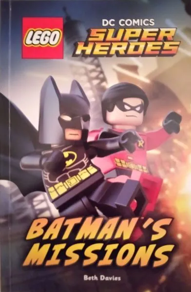 DC Comics Super Heroes: Batman's Missions