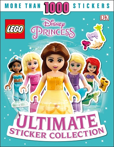Ultimate Sticker Collection - Disney Princess