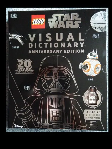 Star Wars - Visual Dictionary: Anniversary Edition (Hardcover)