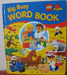 Big Busy Word Book (Hardcover)