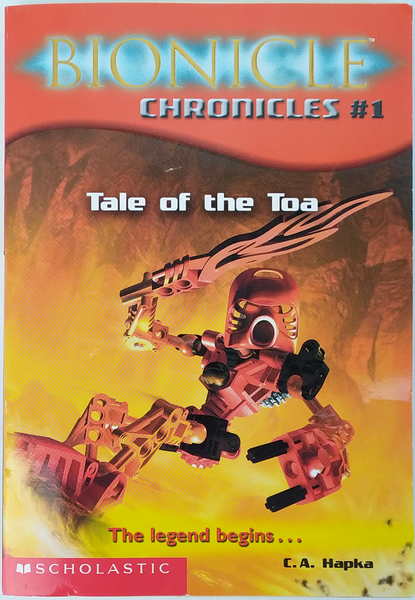 BIONICLE Chronicles #1: Tale of the Toa