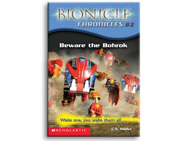 BIONICLE Chronicles #2: Beware the Bohrok